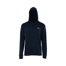 The Mad Hueys Men’s Loose Lips Sink Ships Pullover Hoodie, Navy, bcf_hi-res