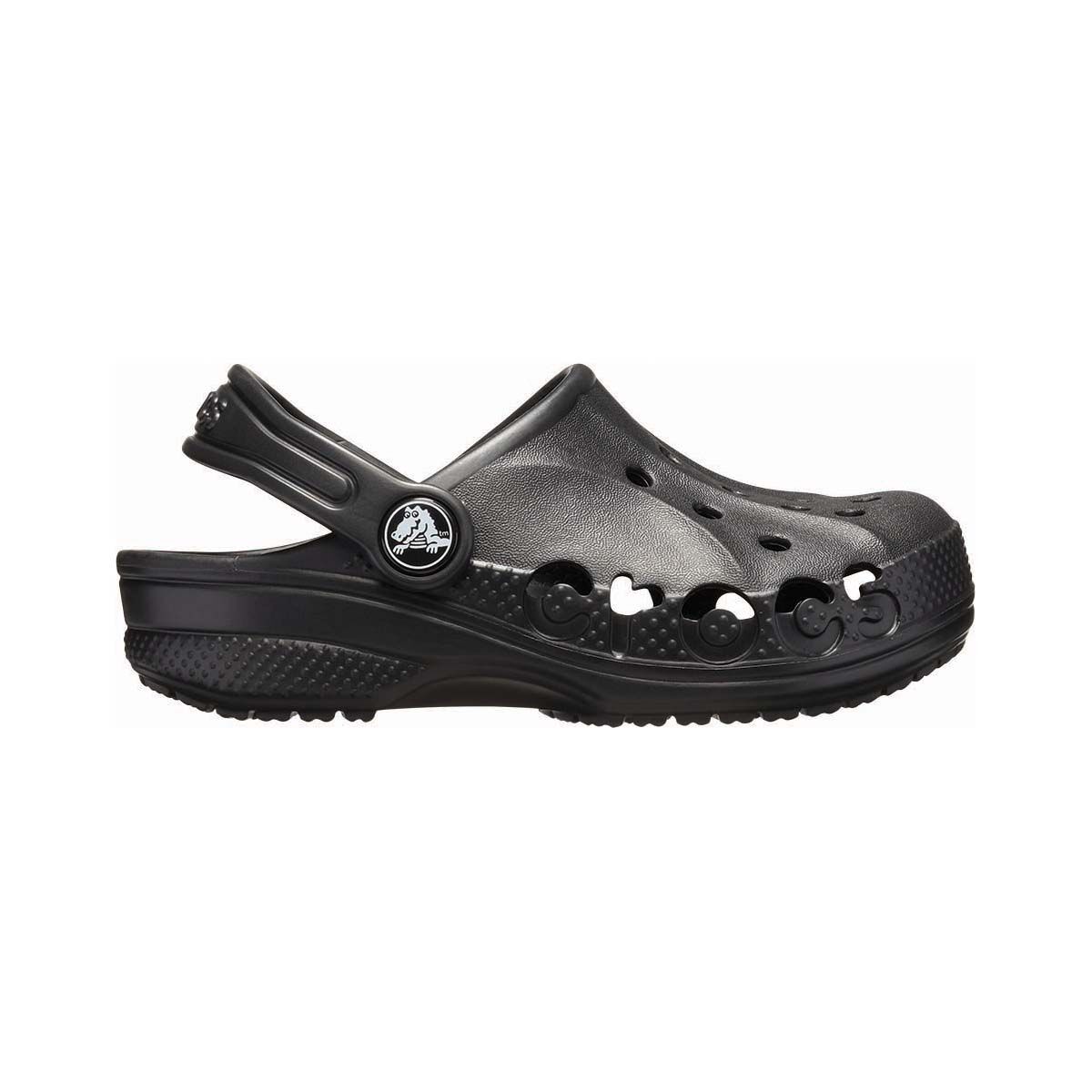 Crocs Kids' Baya Clogs, Black, bcf_hi-res