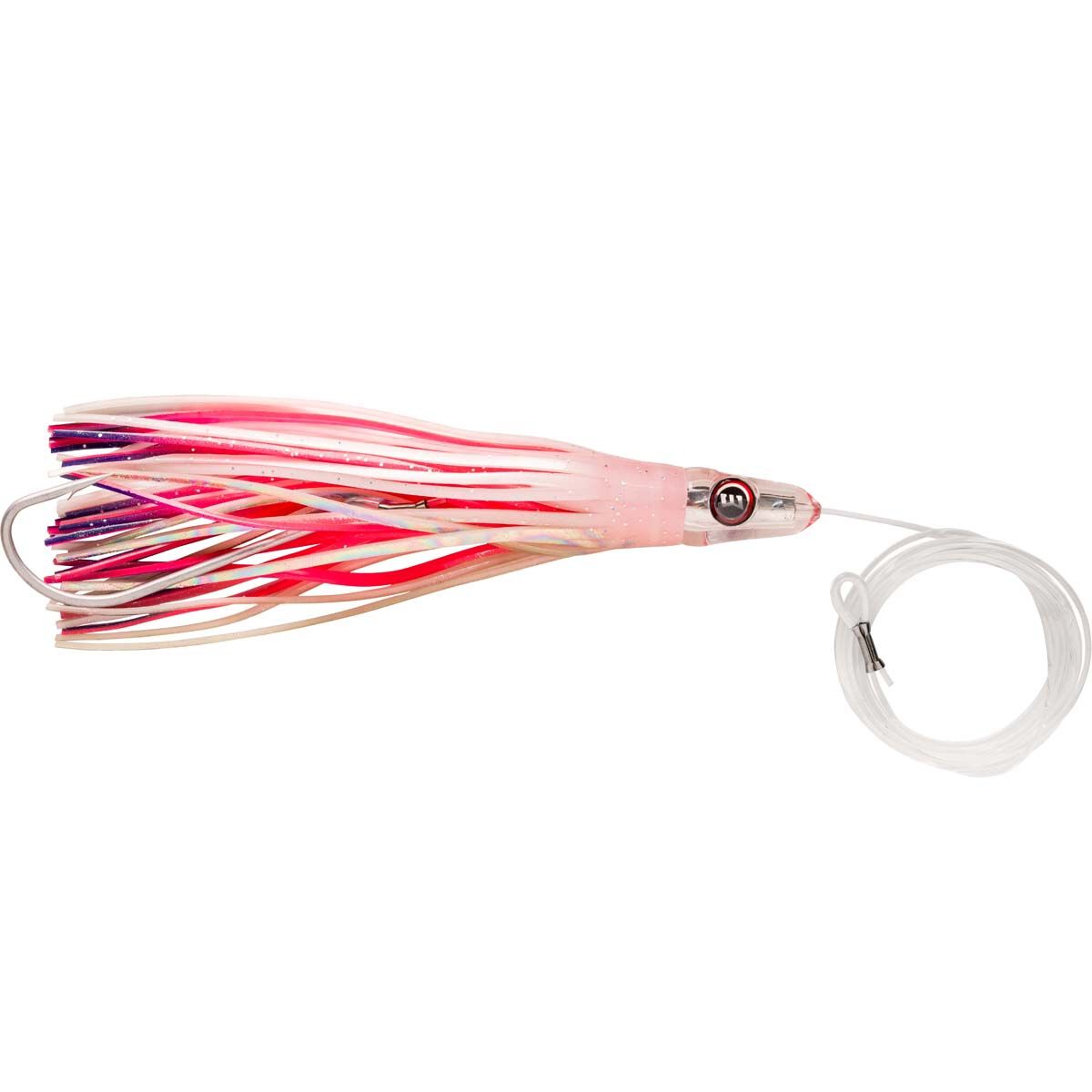 Williamson Tuna Catcher Skirted Trolling Lure 5in Candy Floss, Candy Floss, bcf_hi-res
