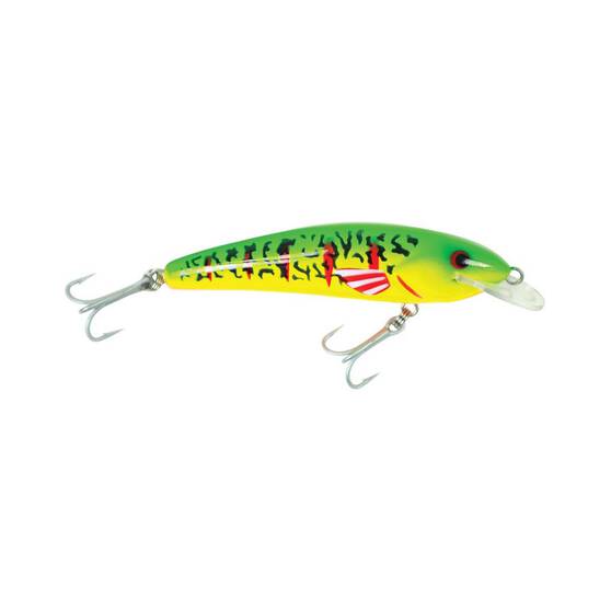 Raptor Jack Snax Shallow Hard Body Lure 4in Green Camo, Green Camo, bcf_hi-res