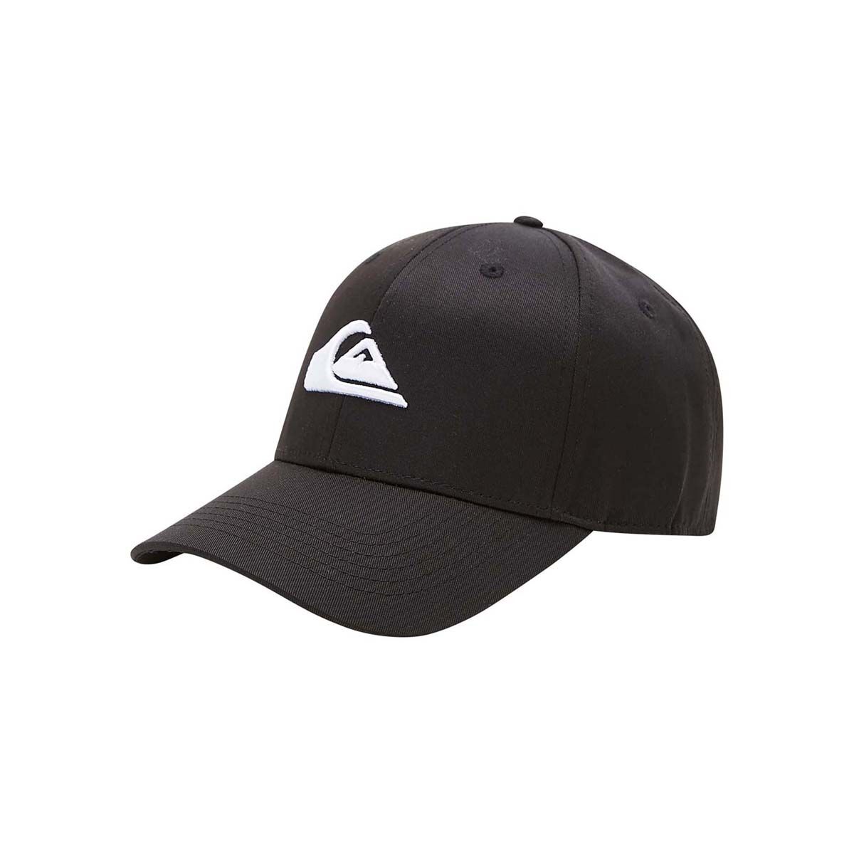 Quiksilver Youth Decades Cap Black OSFM, Black, bcf_hi-res