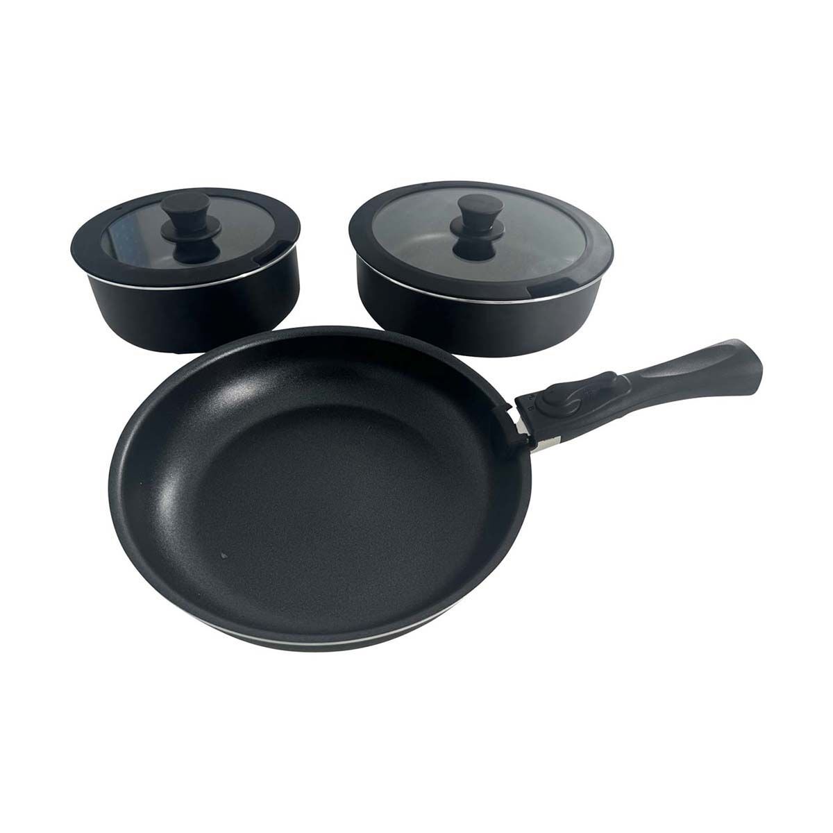 Wanderer Non-Stick Aluminum 6 Piece Cook Set, , bcf_hi-res