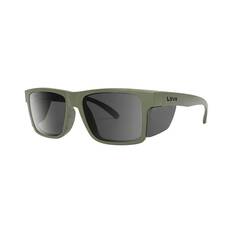 Liive Men’s X Jonny Brooks X Polarised Sunglasses Green with Black Lens, , bcf_hi-res