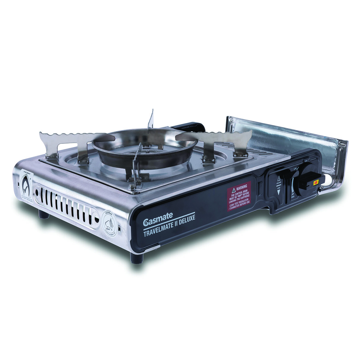 Gasmate Travelmate Deluxe II Butane Stove, , bcf_hi-res