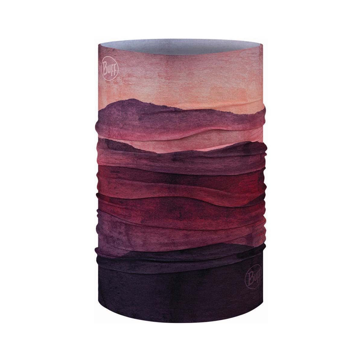 Buff Unisex Original EcoStretch Multifunctional Neckwear Lise Maroon OSFM, Lise Maroon, bcf_hi-res