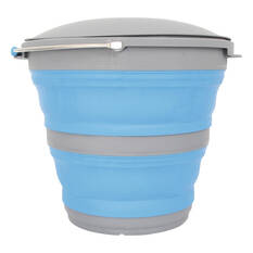 Companion Pop Up Bucket with Lid 10L, , bcf_hi-res