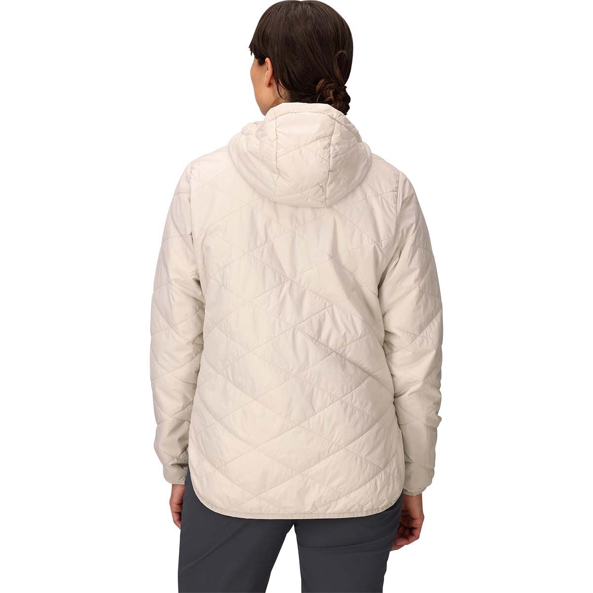 Marmot Women's Onward Insulated Hoodie, Bark, bcf_hi-res