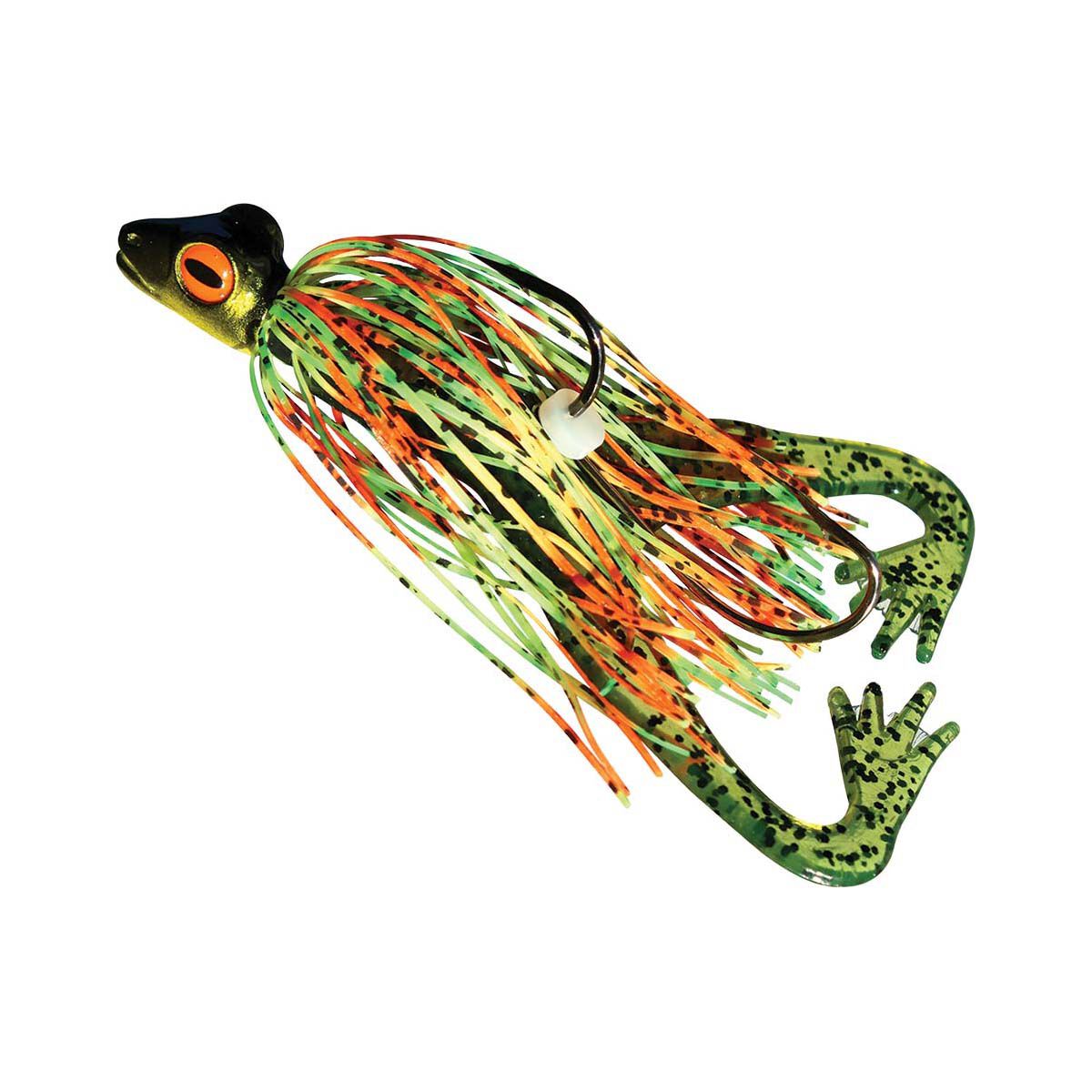 TT Fishing FroggerZ Jnr Spinner Bait Lure 1/2oz Firefrog, Firefrog, bcf_hi-res