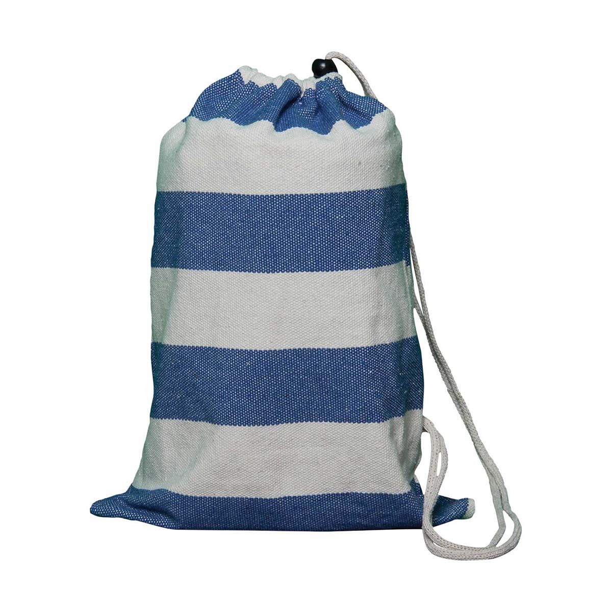 Wanderer Nautical Stripe Single Hammock, , bcf_hi-res