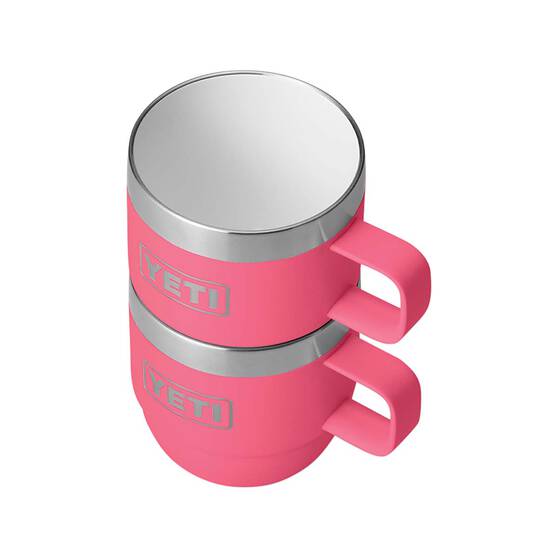 YETI® Rambler® Cup Espresso 6 oz (177ml) 2 Pack Tropical Pink, Tropical Pink, bcf_hi-res