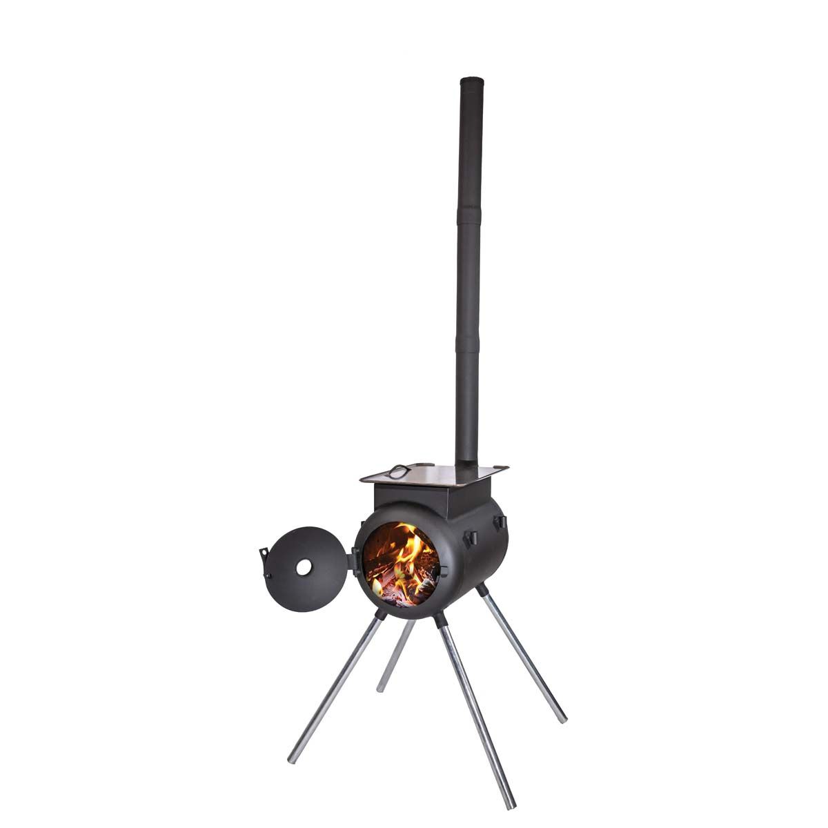 Ozpig Traveller Wood Fired Stove, , bcf_hi-res