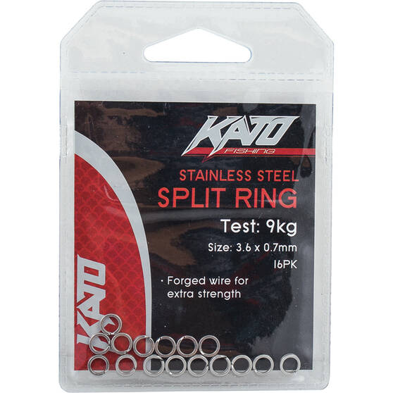 Kato Split Ring Hooks, , bcf_hi-res