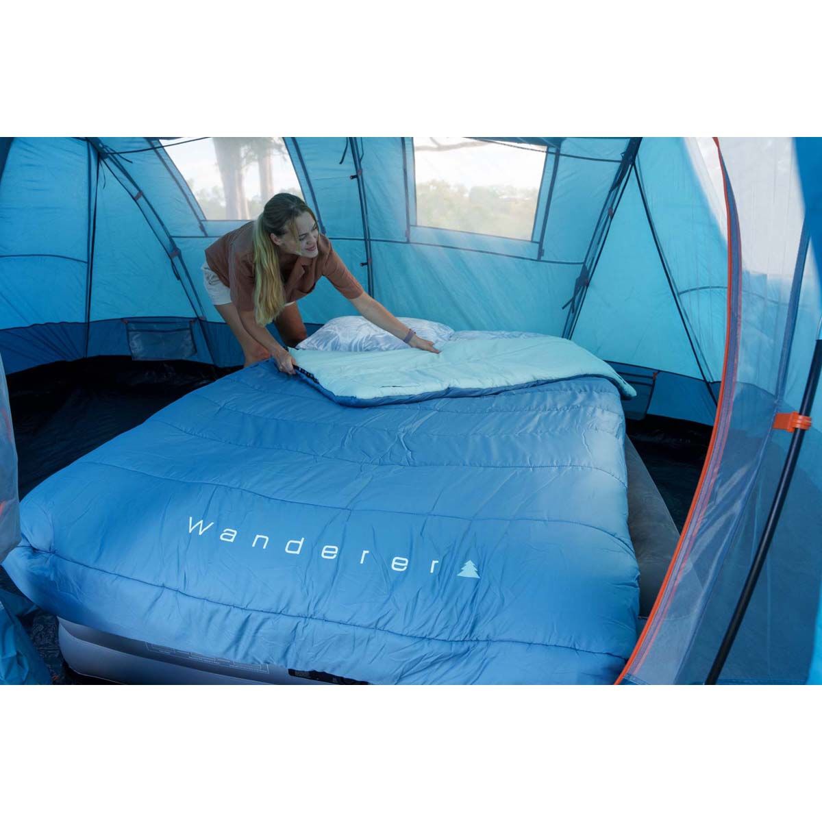 Wanderer Duodream Queen Sleeping Bag, , bcf_hi-res