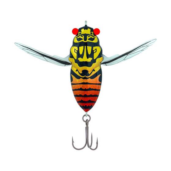 Samaki Redic Cicada Surface Lure 65mm Black Prince, Black Prince, bcf_hi-res