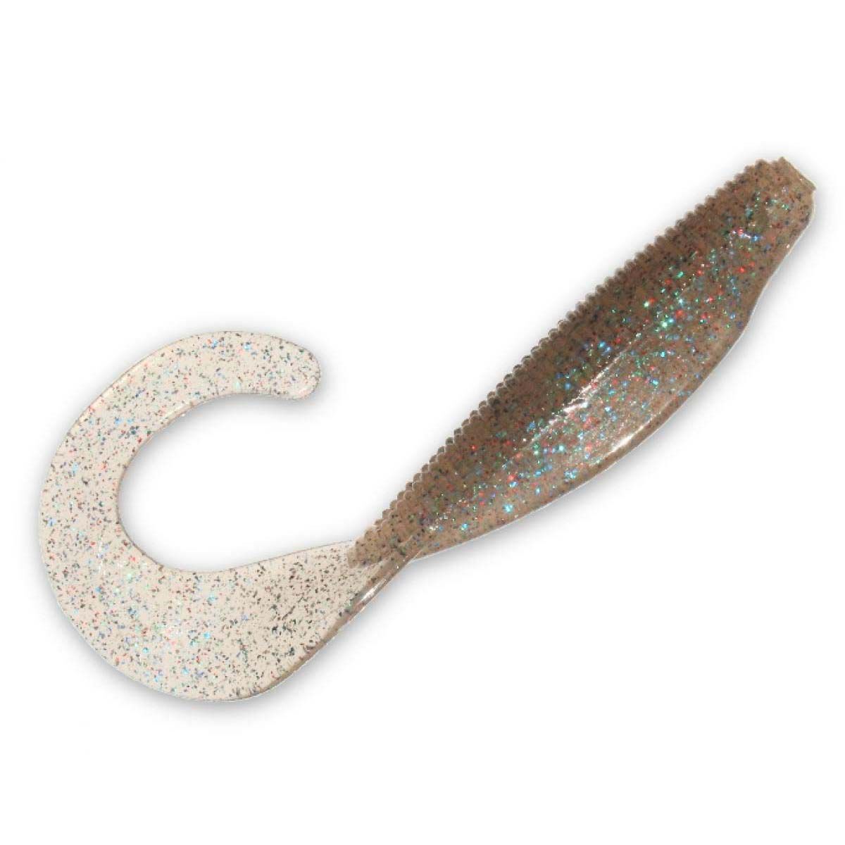 ZMan StreakZ CurltailZ Soft Plastic Lure 4in 5 Pack Bloodworm, Bloodworm, bcf_hi-res