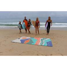 earth by Wanderer® Sunset Recycled Fabric Picnic Blanket, , bcf_hi-res