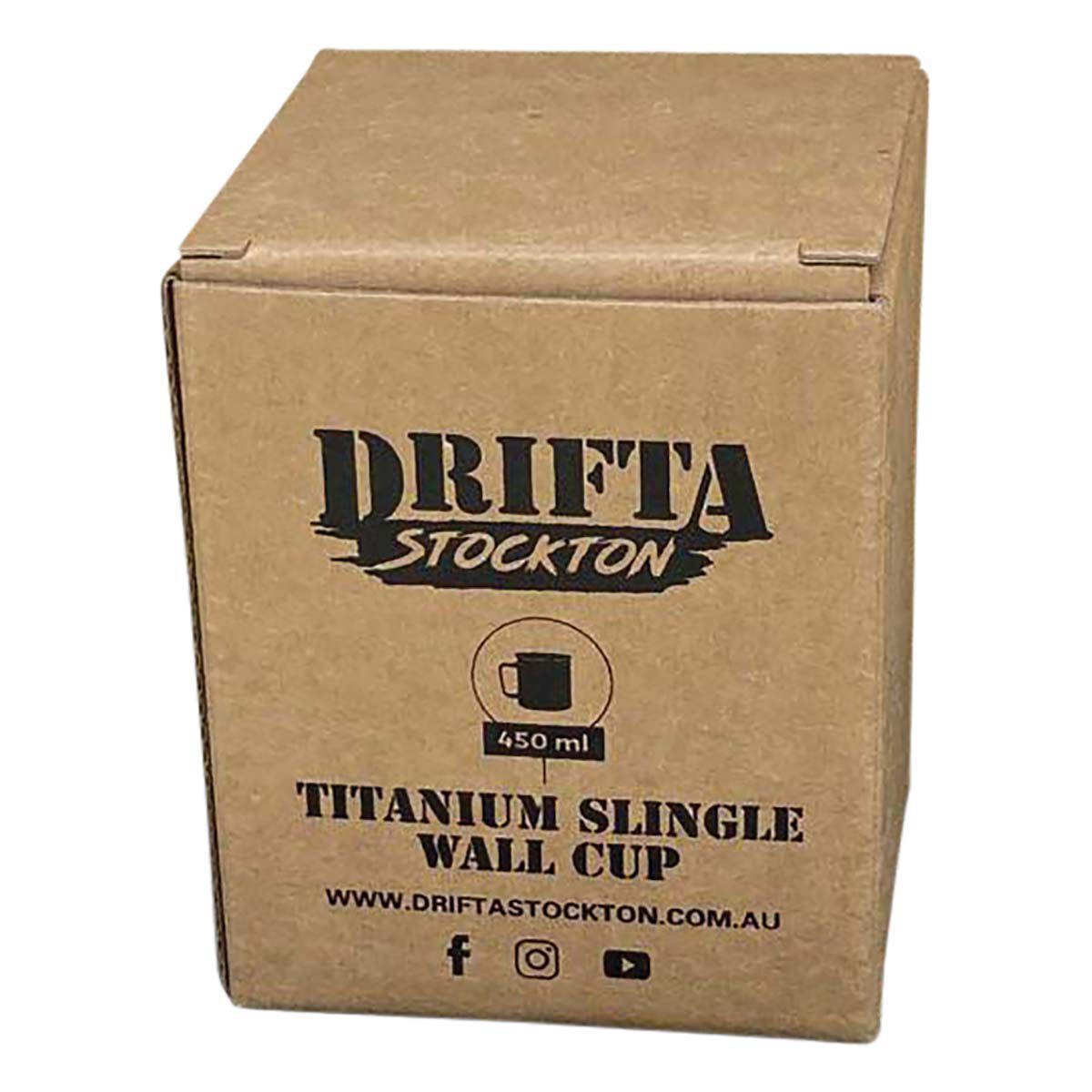 Drifta Titanium Cup 450ml, , bcf_hi-res