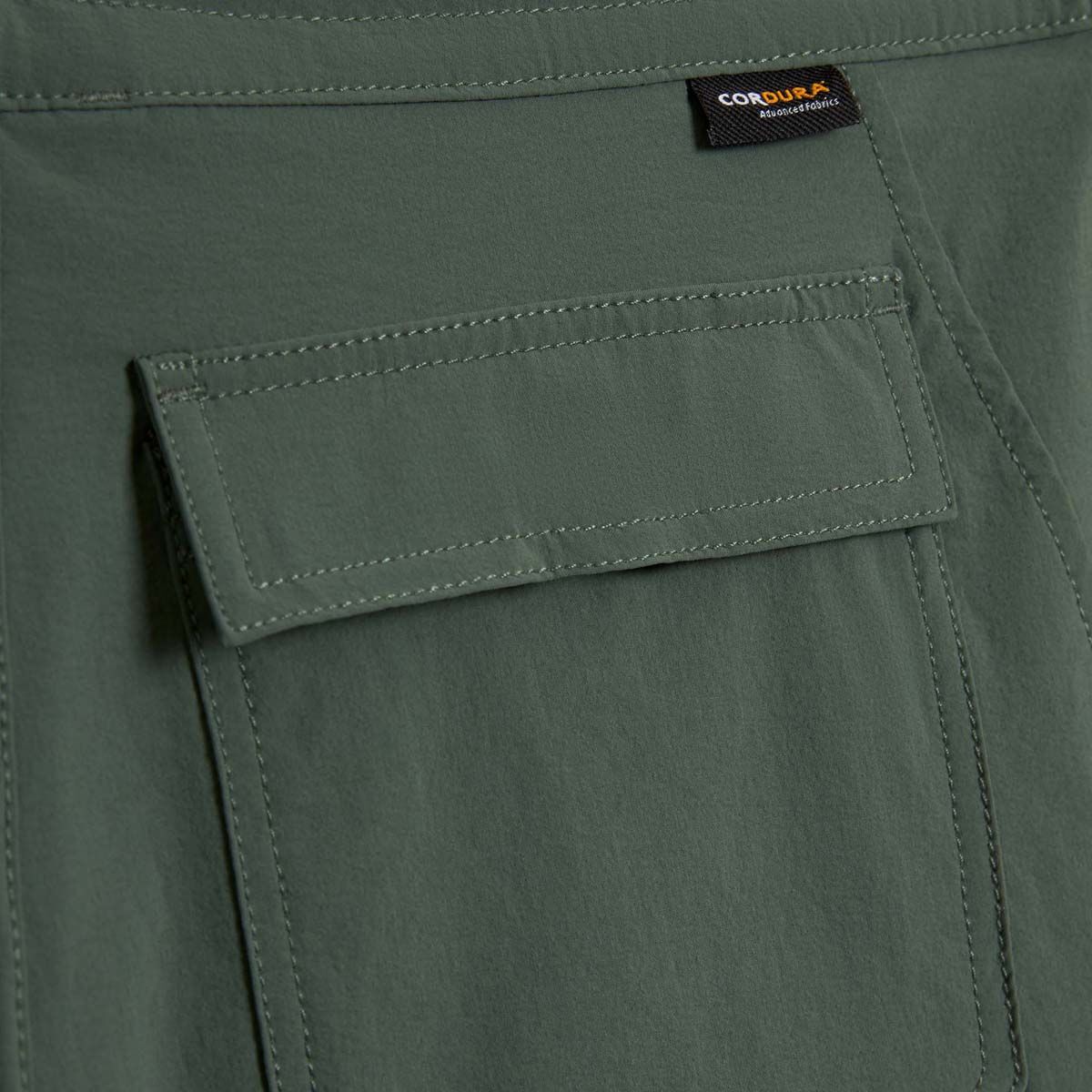 Florence Men's Cordura Utility Shorts Dark Sage 38, Dark Sage, bcf_hi-res