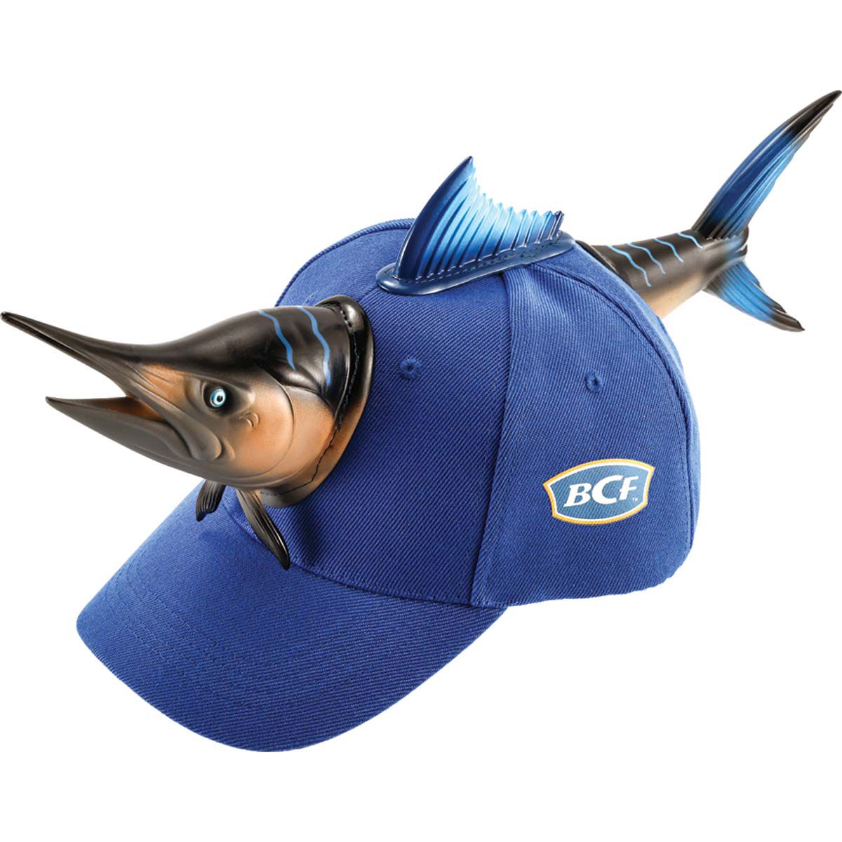 Shark fishing hat discount