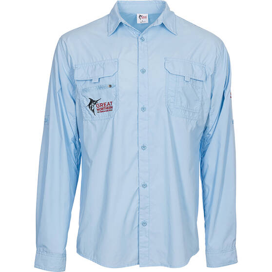 The Great Northern Brewing Co. Men's Long Sleeved Fishing Shirt, , bcf_hi-res