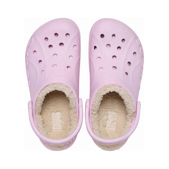 Crocs Unisex Baya Lined Clogs Ballerina Pink M4/W6, Ballerina Pink, bcf_hi-res
