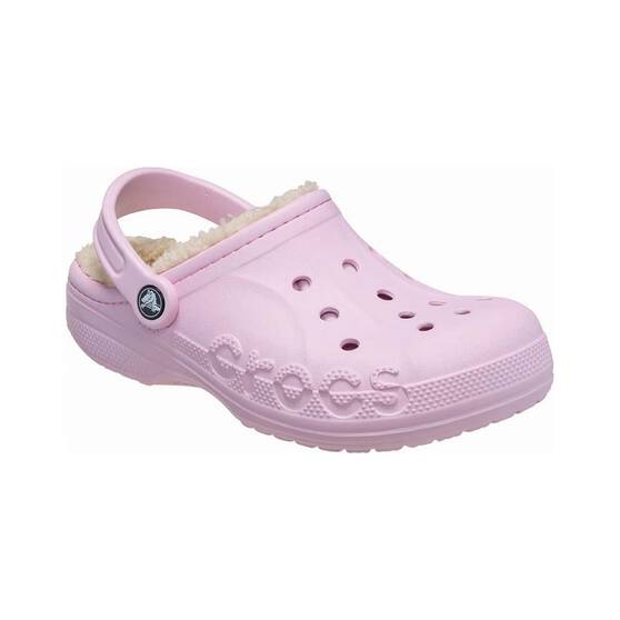 Crocs Unisex Baya Lined Clogs Ballerina Pink M4/W6, Ballerina Pink, bcf_hi-res