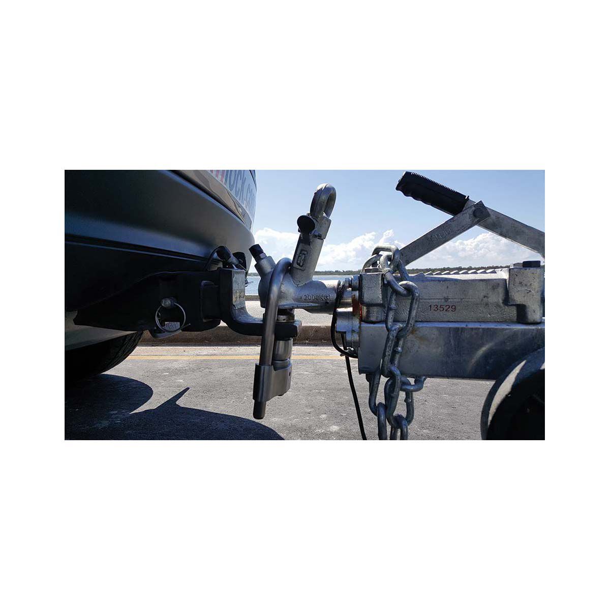 Kovix Alarmed Trailer Lock BCF