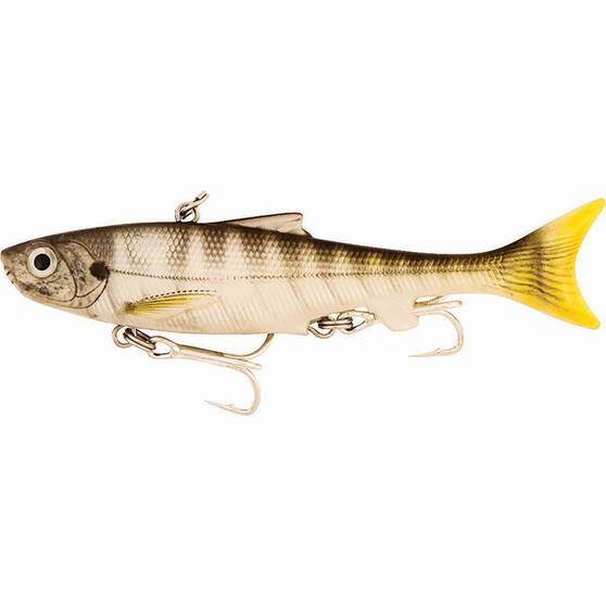Samaki Vibelicious Thumper Tail Soft Vibe Lure 125mm 30g Yakka, Yakka, bcf_hi-res