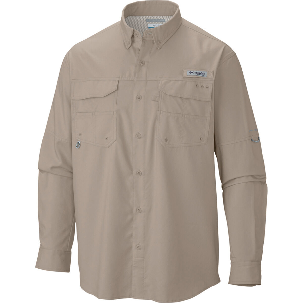 Columbia Men s Blood and Guts Long Sleeve Shirt Fossil S BCF