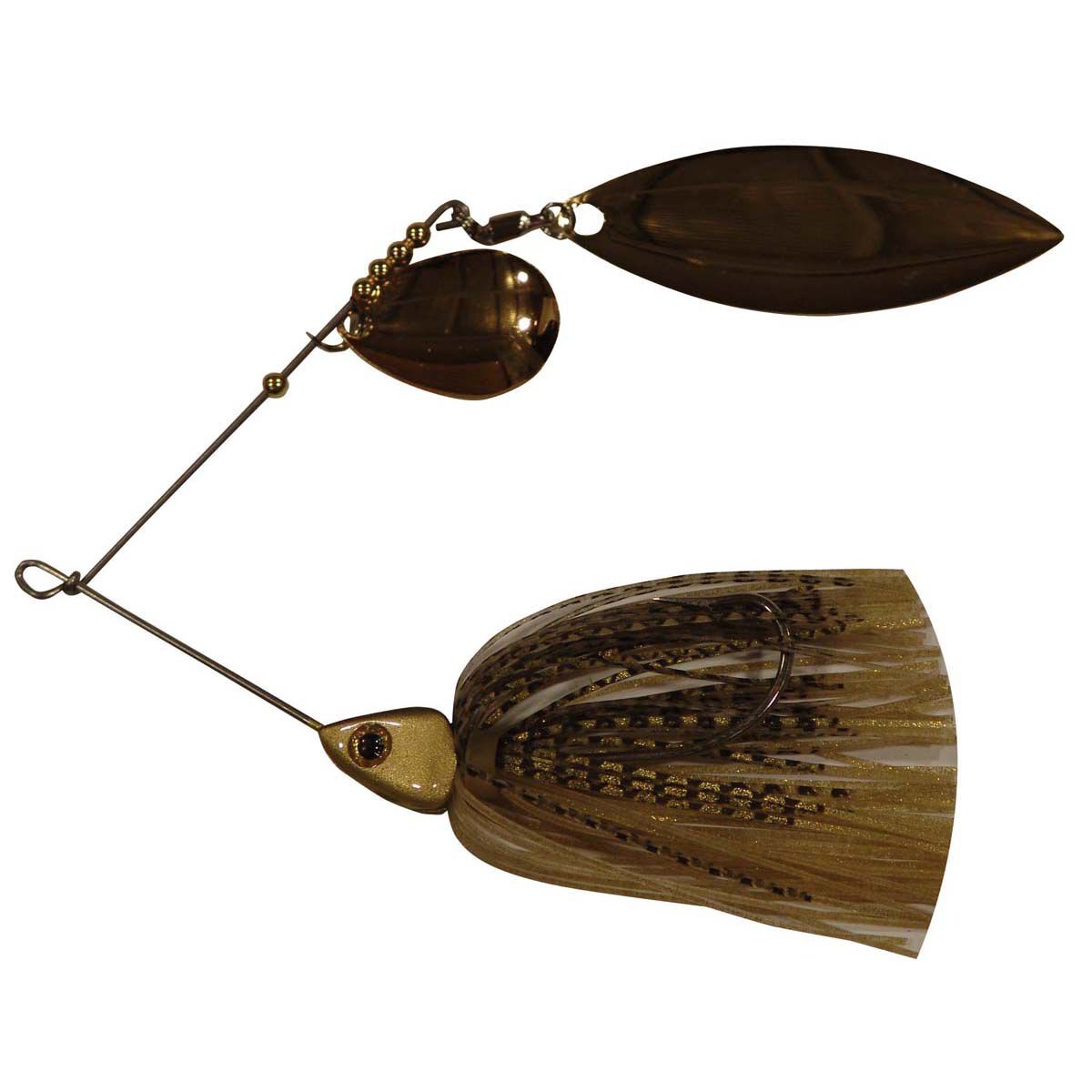 Tackle Tactics Striker Spinner Bait Lure 1 / 4oz Gold BCF