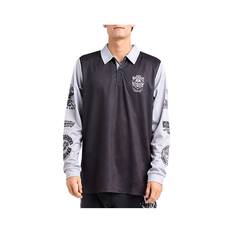 The Mad Hueys Men’s Offshore Pirate Fishing Shirt Storm S, Storm, bcf_hi-res
