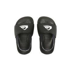 Quiksilver Toddler’s Sunset Strapped Slides Black 5, Black, bcf_hi-res