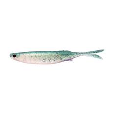 Nomad Live Ops Fallout Minnow Soft Plastic Lure 5in Green Wakasagi, Green Wakasagi, bcf_hi-res
