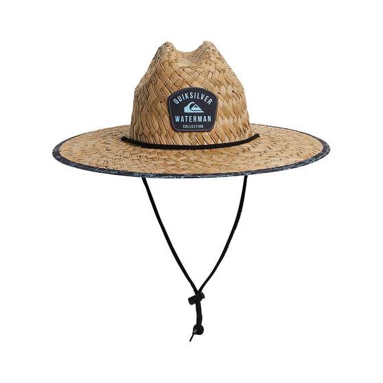 Quiksilver Waterman Men's The Outsider Straw Hat L/XL BCF