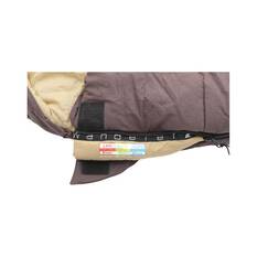 Wanderer Grand Macleay +6.9C Cotton Hooded  Sleeping Bag, , bcf_hi-res