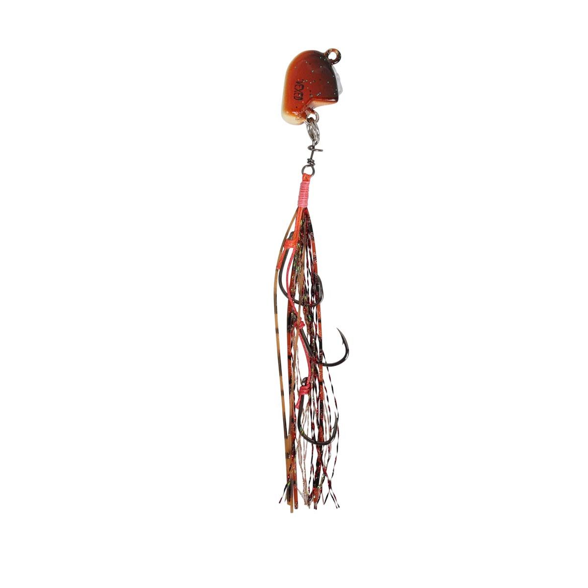 Vexed Bottom Meat Junior Jig Lure 15g Blood Worm, Blood Worm, bcf_hi-res