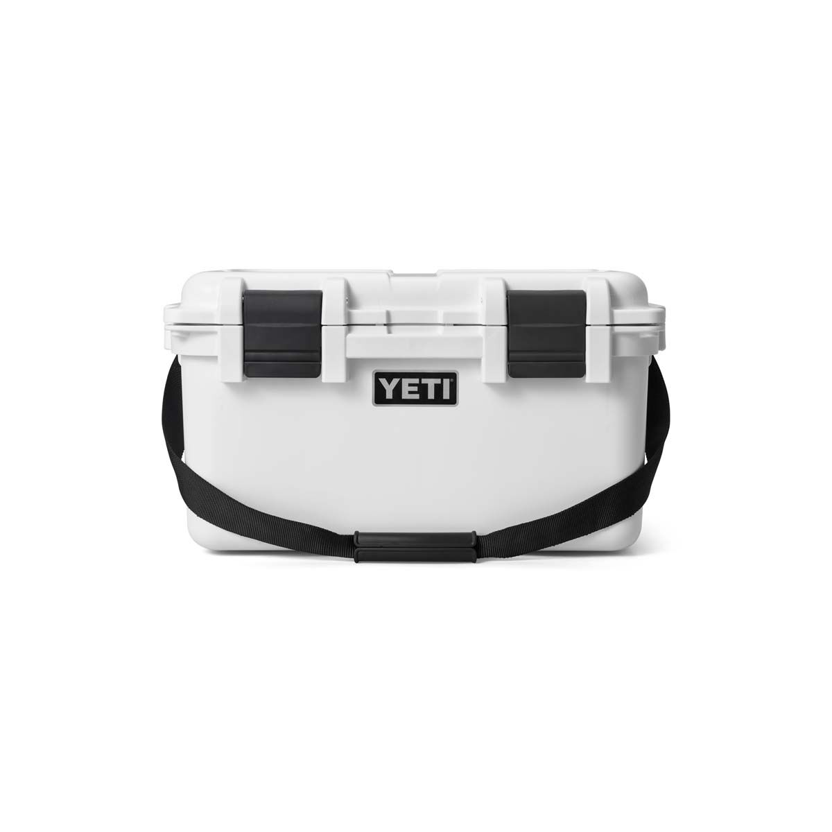 YETI&reg; LoadOut&reg; GoBox 30 Gear Case White, White, bcf_hi-res