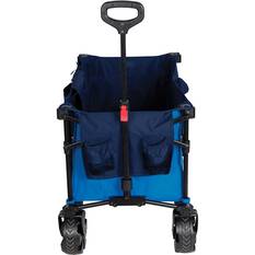 Tahwalhi Premium Quad Fold Beach Cart, , bcf_hi-res