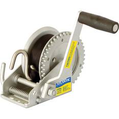 Atlantic Cadet Winch 4:1 Webbing Strap S Hook 6m 550kg, , bcf_hi-res