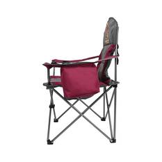 NRL Brisbane Broncos Camp Chair 130kg, , bcf_hi-res