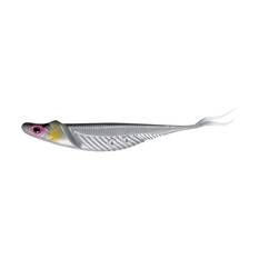 Nomad Live Ops Cobra Shad Soft Plastic Lure 3.75in Silver Shad, Silver Shad, bcf_hi-res