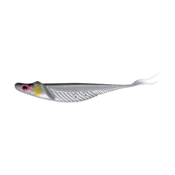 Nomad Live Ops Cobra Shad Soft Plastic Lure 3.75in Silver Shad, Silver Shad, bcf_hi-res