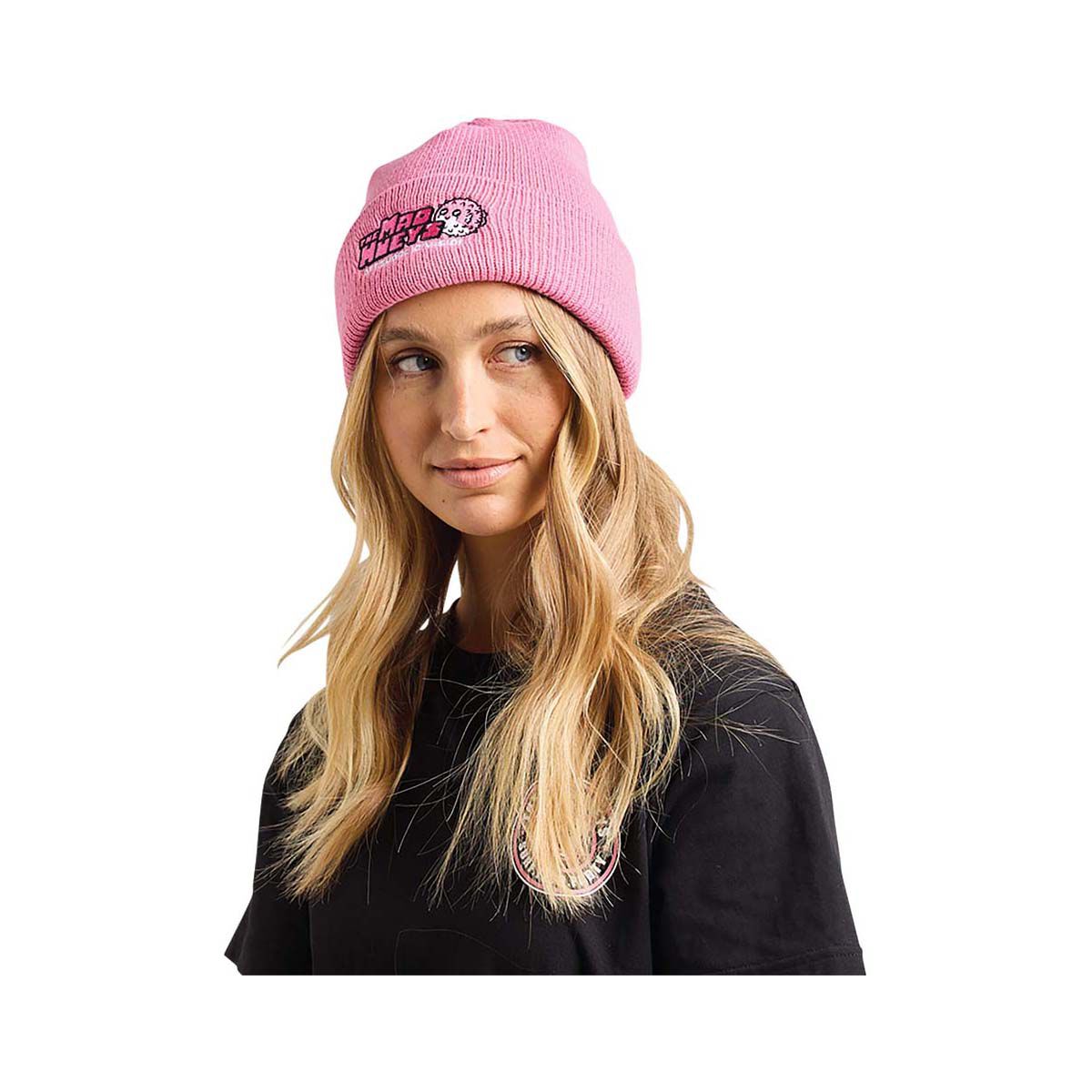 Mad Hueys Women&rsquo;s Power Puff Fish Beanie, , bcf_hi-res