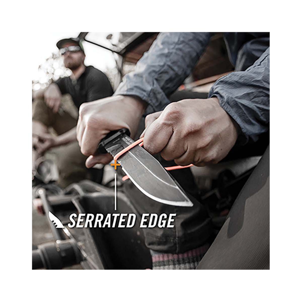 Gerber Strongarm SE Fixed Blade Knife Black BCF