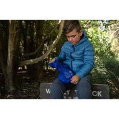 Macpac Kids Rain Pack-It Jacket, Sodalite, bcf_hi-res