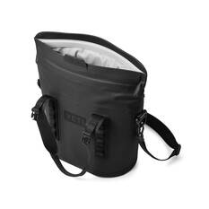 YETI® Hopper® M15 Soft Cooler Black, Black, bcf_hi-res