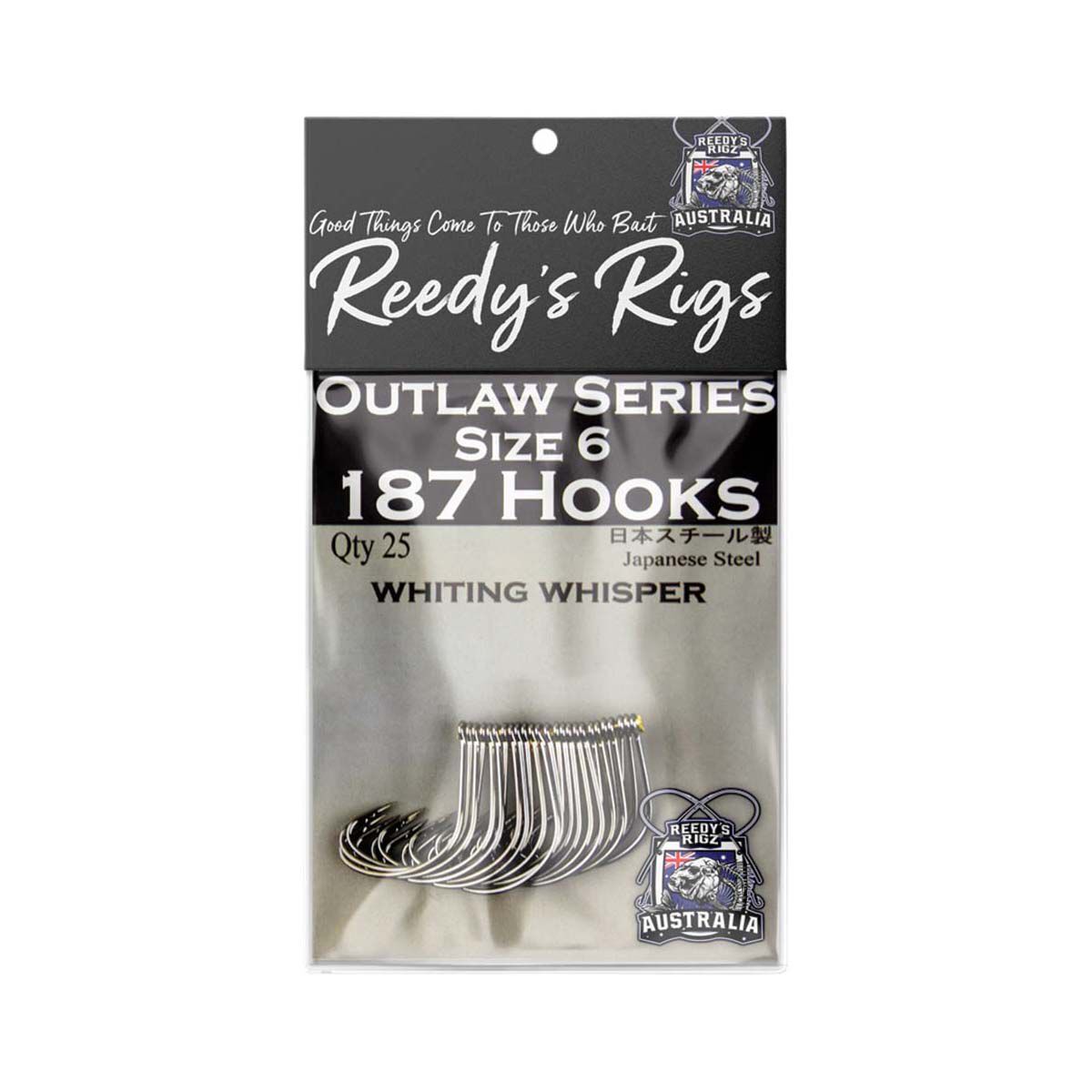 Reedy's Whiting Whisper Circle Hook 25 Pack, , bcf_hi-res