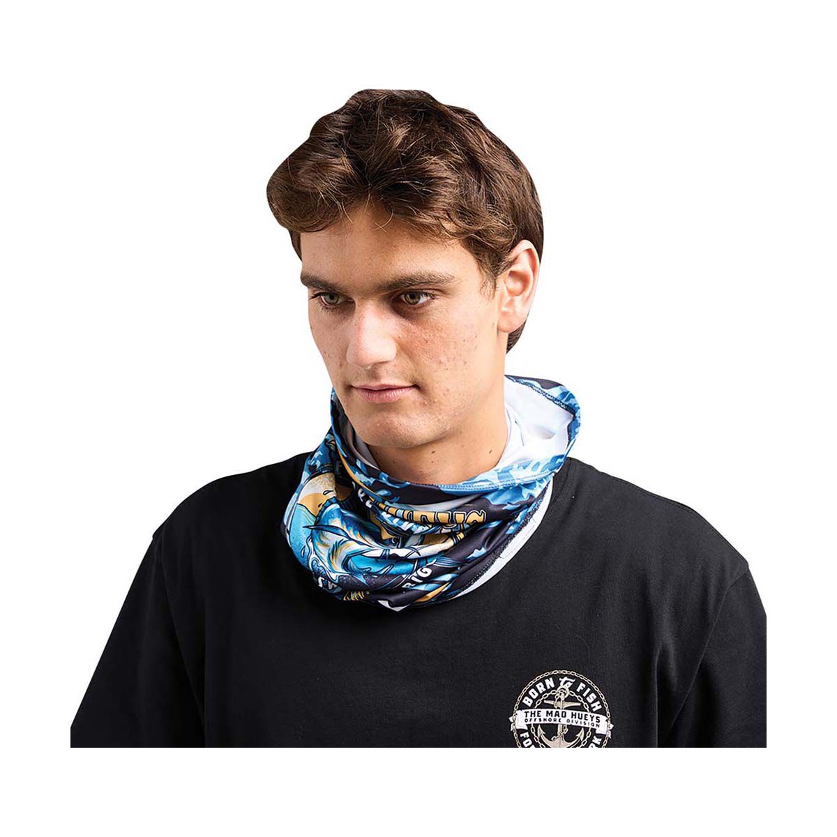 The Mad Hueys Men&rsquo;s Sword Fight Multiscarf, , bcf_hi-res