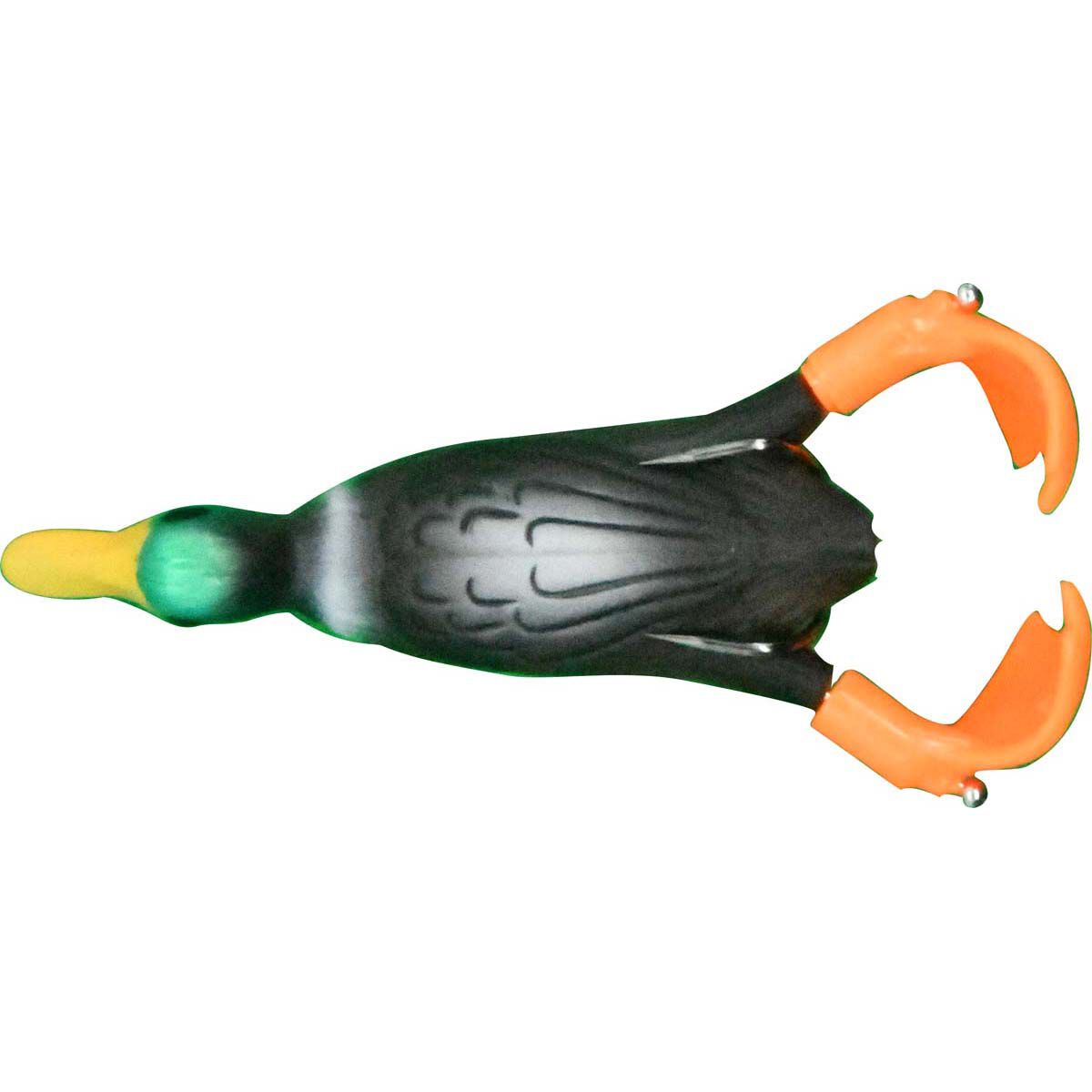 Akame Dukz Soft Surface Lure 8.5cm Teal, Teal, bcf_hi-res