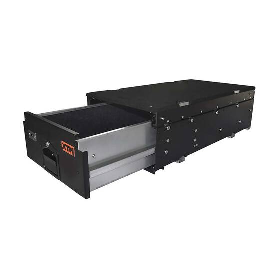 XTM 4WD Modular Drawer with Fridge Slide, , bcf_hi-res